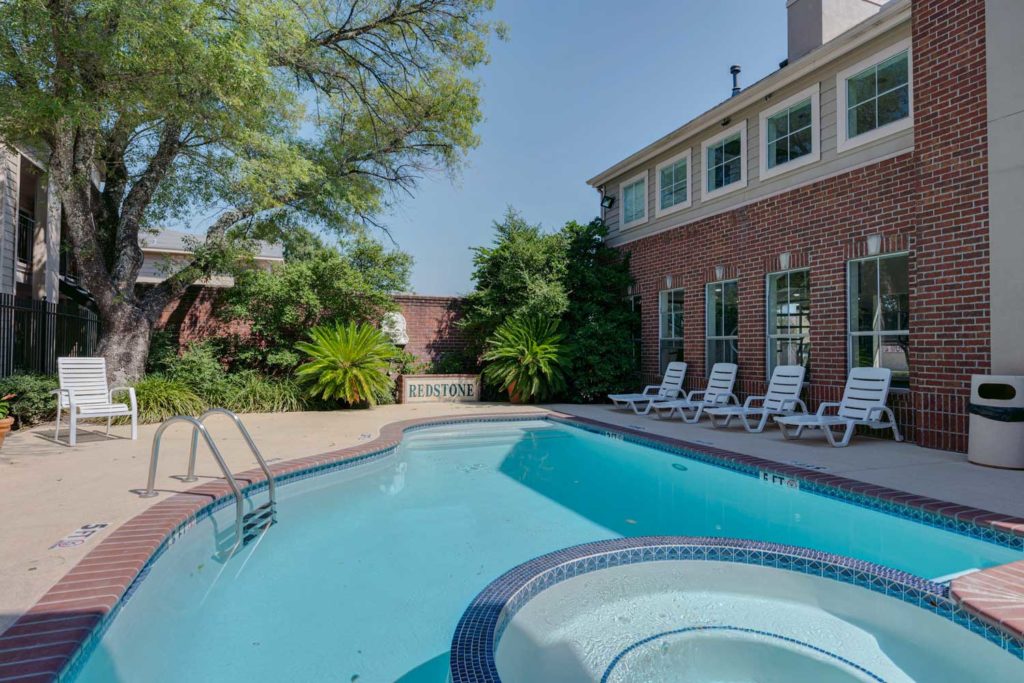 Redstone Apartments; Pet Friendly Two Bedroom Student Apartments College Station, Bryan, TX near Texas A&M University